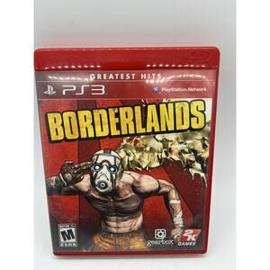 Borderlands Sony PlayStation 3 PS3 Greatest Hits Game Complete - Tested